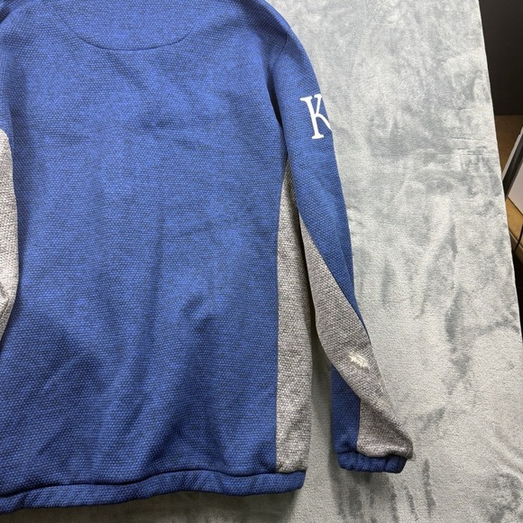 Men's-G-III Sports by Carl Banks XXL Kansas City Royals Double Play Pullover - Picture 9 of 11
